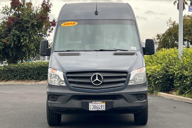 used 2018 Mercedes-Benz Sprinter 2500 car, priced at $36,981