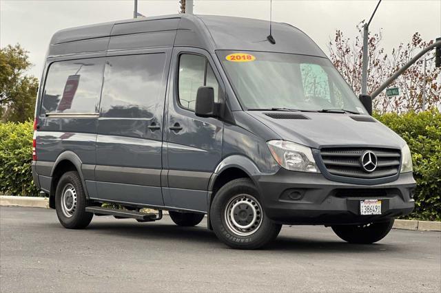 used 2018 Mercedes-Benz Sprinter 2500 car, priced at $36,981