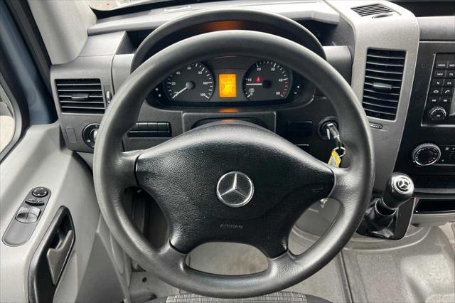 used 2018 Mercedes-Benz Sprinter 2500 car, priced at $36,981