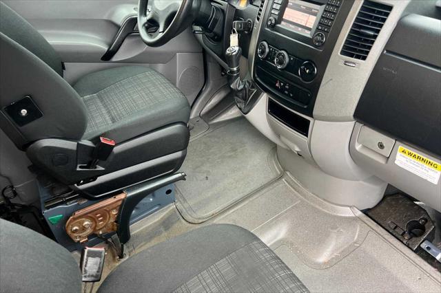 used 2018 Mercedes-Benz Sprinter 2500 car, priced at $36,981