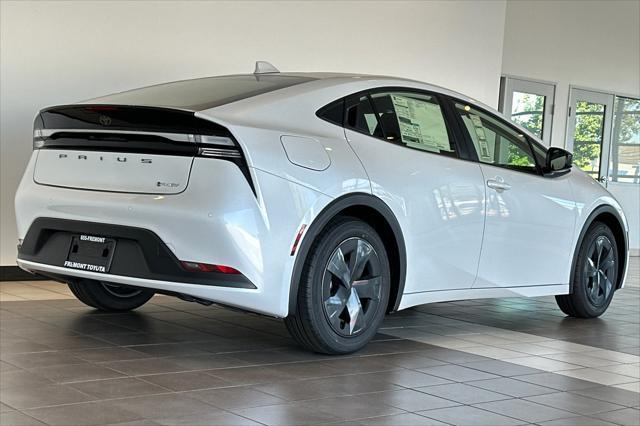new 2025 Toyota Prius Plug-In Hybrid car, priced at $35,623