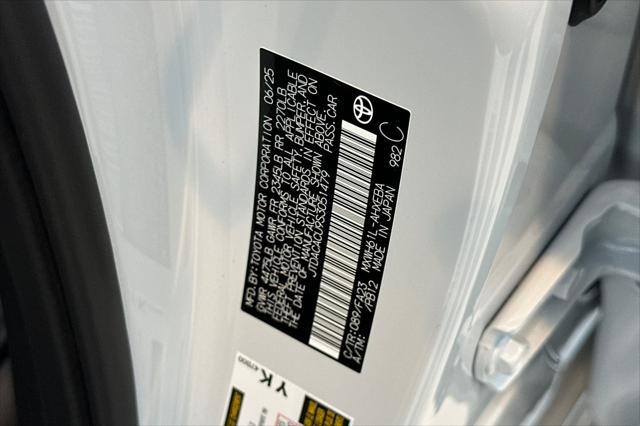 new 2025 Toyota Prius Plug-In Hybrid car, priced at $35,623
