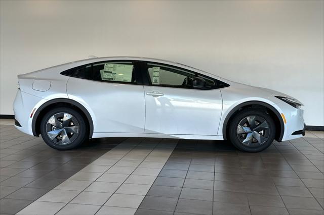 new 2025 Toyota Prius Plug-In Hybrid car, priced at $35,623
