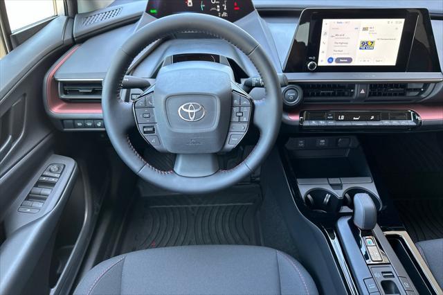 new 2025 Toyota Prius Plug-In Hybrid car, priced at $35,623