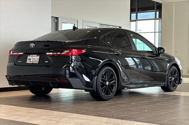 used 2025 Toyota Camry car, priced at $31,799