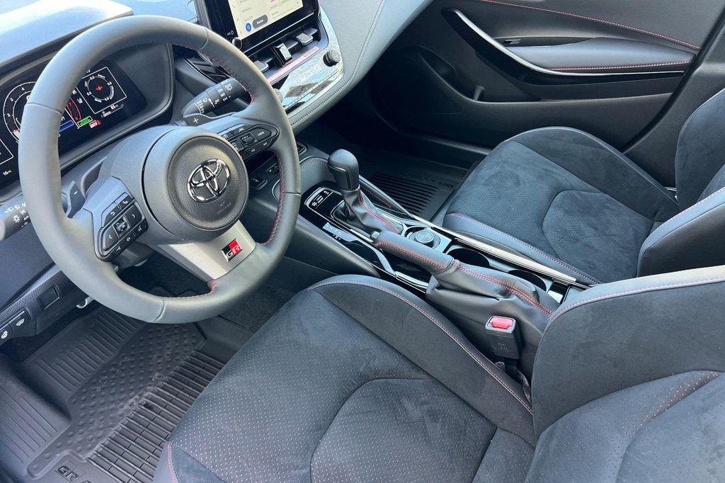 new 2025 Toyota GR Corolla car, priced at $50,607