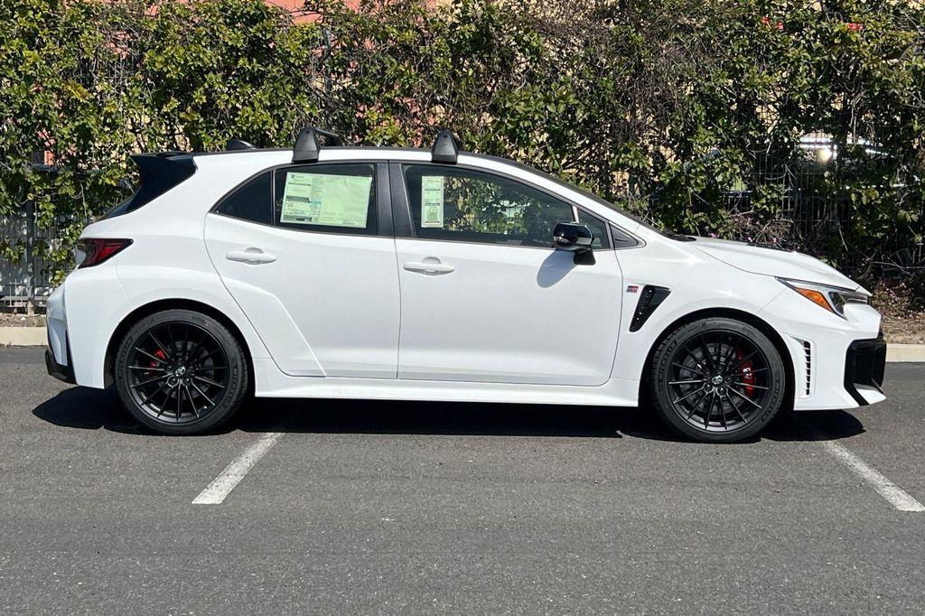 new 2025 Toyota GR Corolla car, priced at $50,607