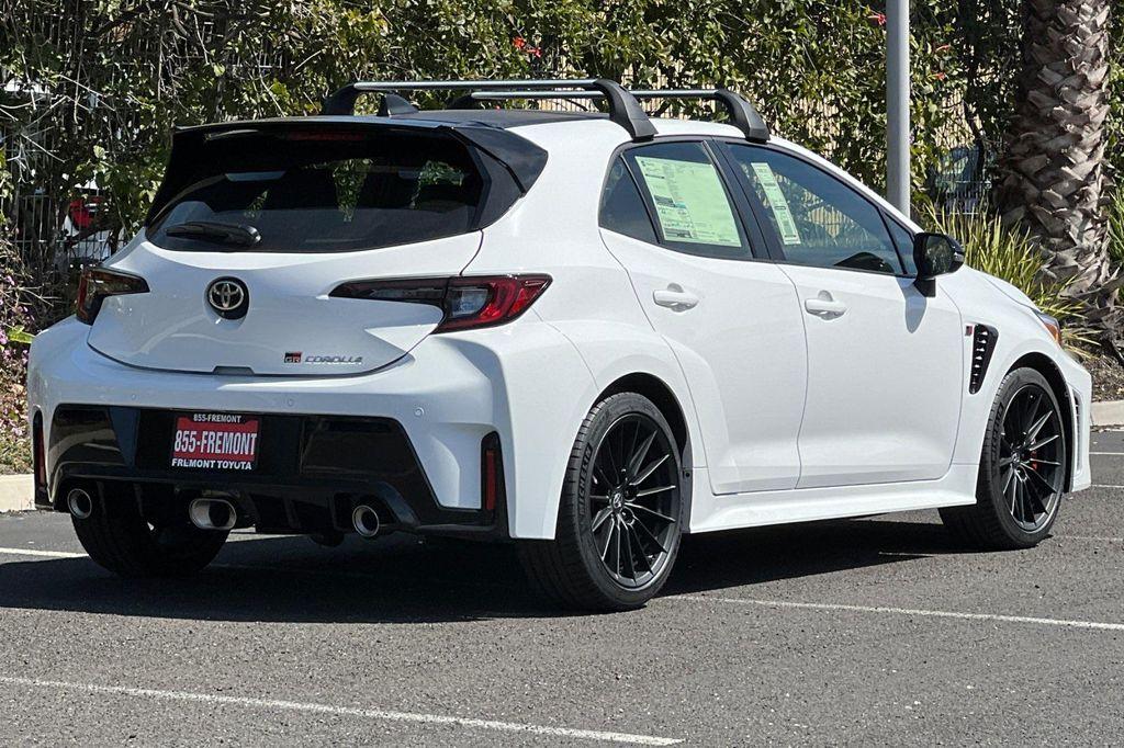 new 2025 Toyota GR Corolla car, priced at $50,607