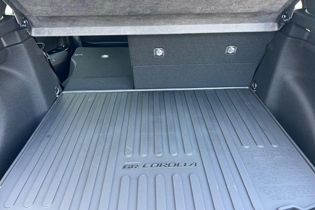 new 2025 Toyota GR Corolla car, priced at $50,607