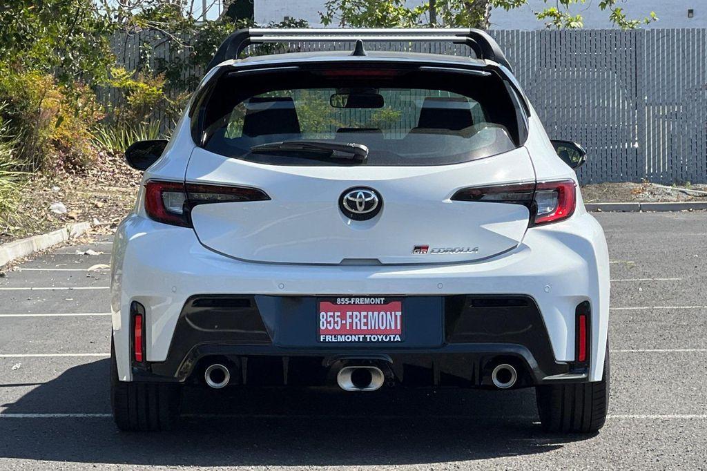 new 2025 Toyota GR Corolla car, priced at $50,607