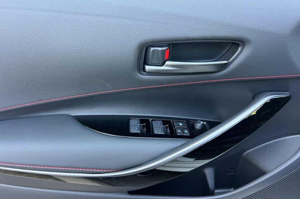 new 2025 Toyota GR Corolla car, priced at $50,607