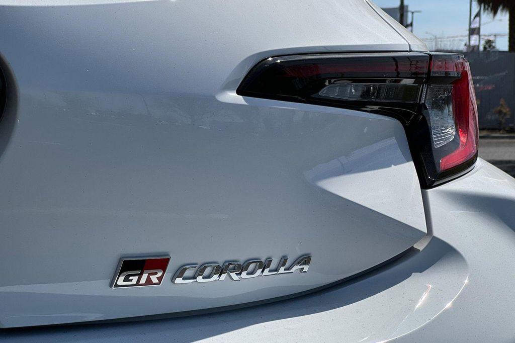 new 2025 Toyota GR Corolla car, priced at $50,607