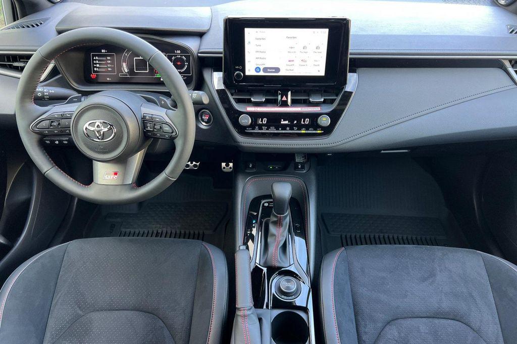 new 2025 Toyota GR Corolla car, priced at $50,607