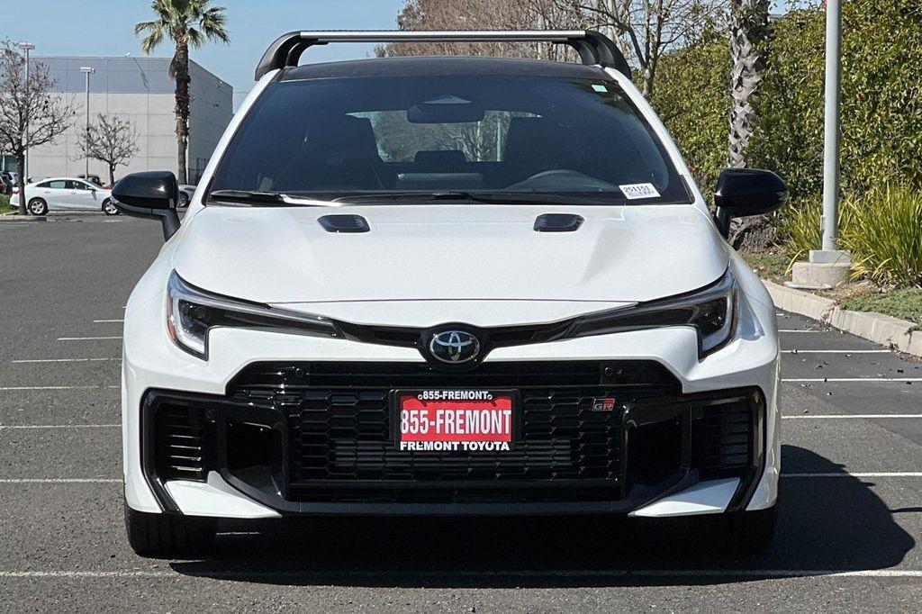 new 2025 Toyota GR Corolla car, priced at $50,607