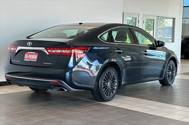 used 2017 Toyota Avalon car, priced at $19,991