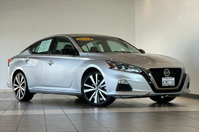 used 2022 Nissan Altima car, priced at $20,981