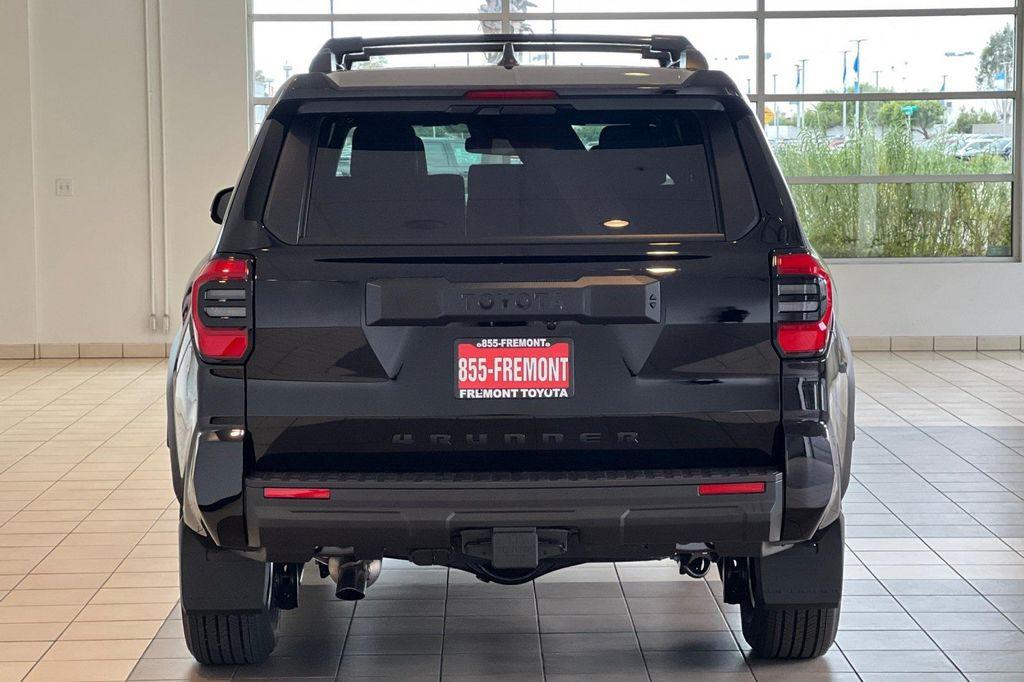 new 2025 Toyota 4Runner car, priced at $53,076