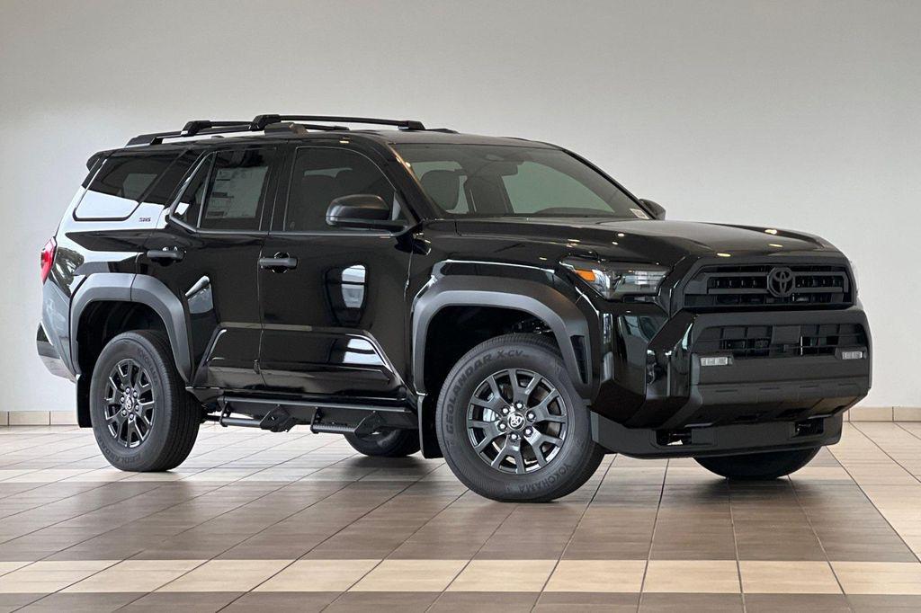 new 2025 Toyota 4Runner car, priced at $53,076
