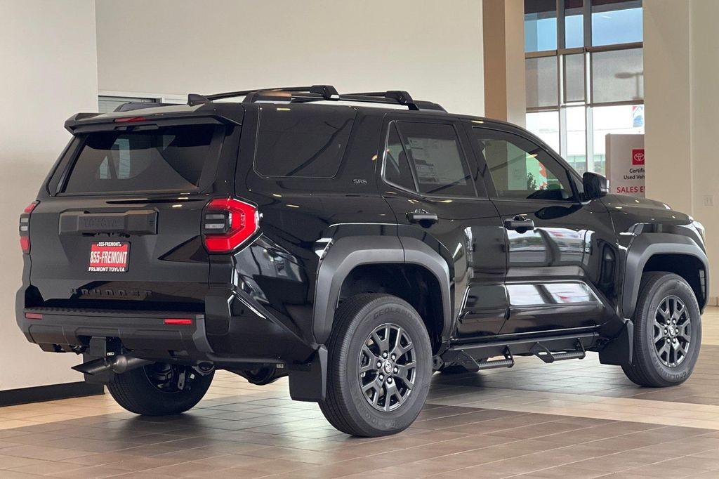 new 2025 Toyota 4Runner car, priced at $53,076