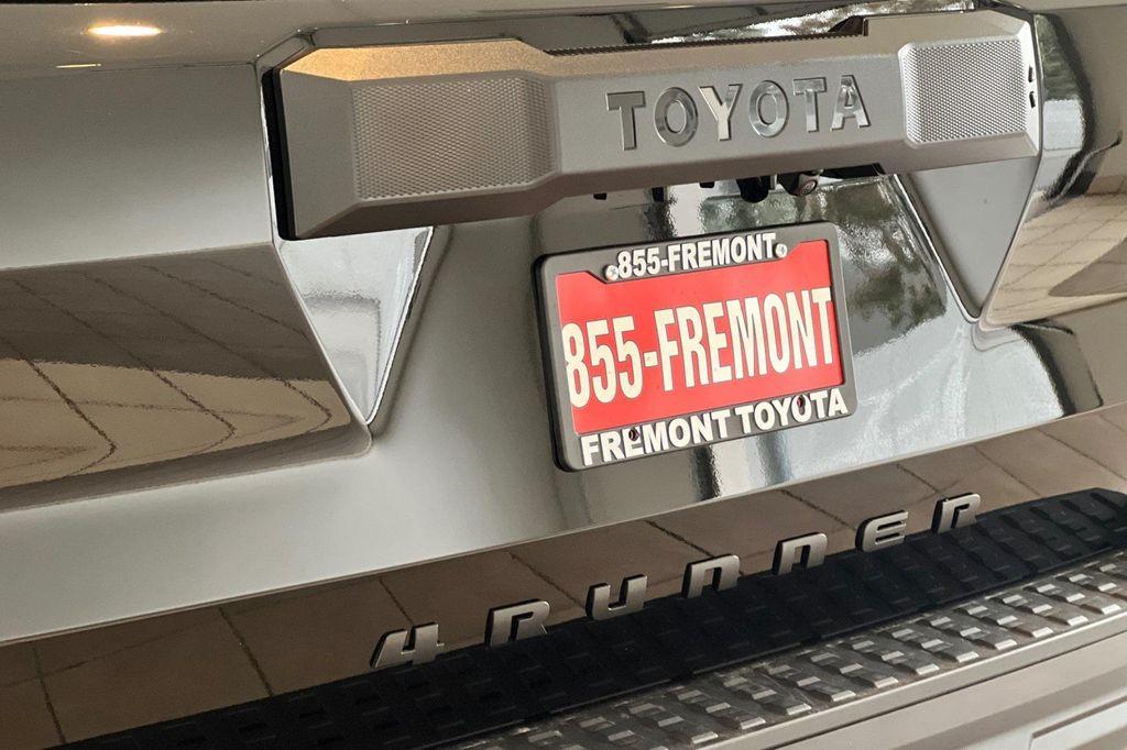 new 2025 Toyota 4Runner car, priced at $53,076