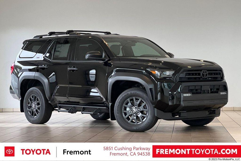 new 2025 Toyota 4Runner car, priced at $53,076