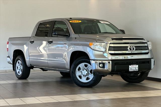 used 2017 Toyota Tundra car, priced at $29,891