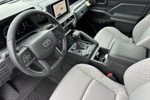 new 2025 Toyota Tacoma car, priced at $43,018