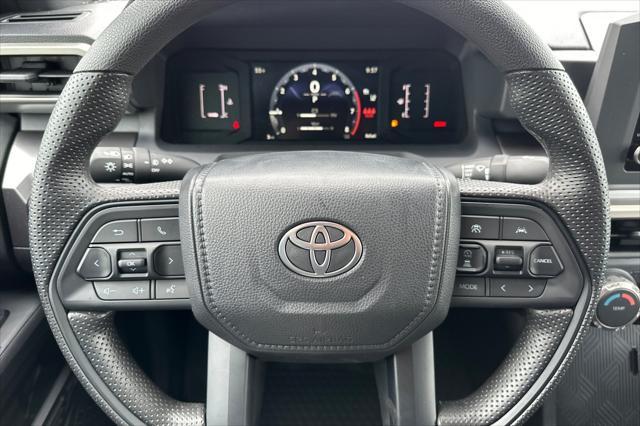 new 2025 Toyota Tacoma car, priced at $43,018