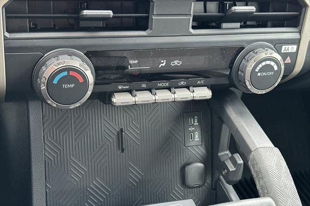 new 2025 Toyota Tacoma car, priced at $43,018
