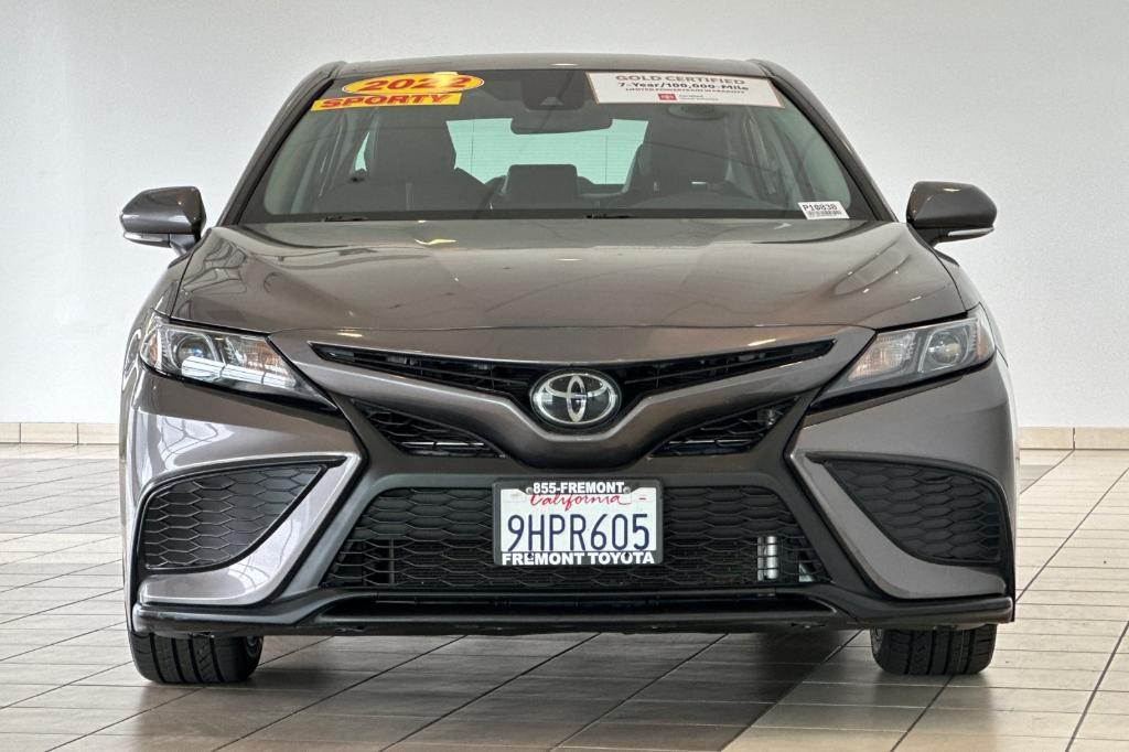used 2022 Toyota Camry car, priced at $27,991