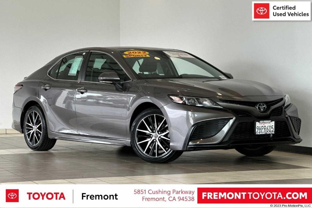 used 2022 Toyota Camry car, priced at $27,791