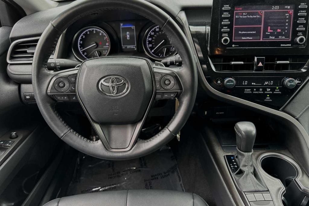 used 2022 Toyota Camry car, priced at $27,991