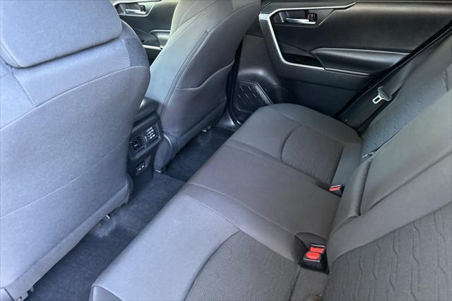 used 2022 Toyota RAV4 Hybrid car, priced at $34,981