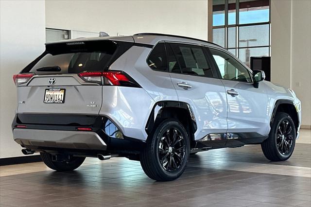 used 2022 Toyota RAV4 Hybrid car, priced at $34,981