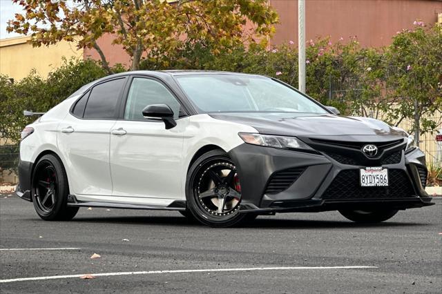 used 2021 Toyota Camry car, priced at $33,888