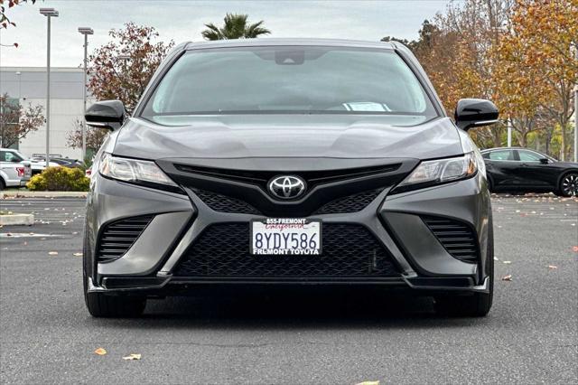 used 2021 Toyota Camry car, priced at $34,991