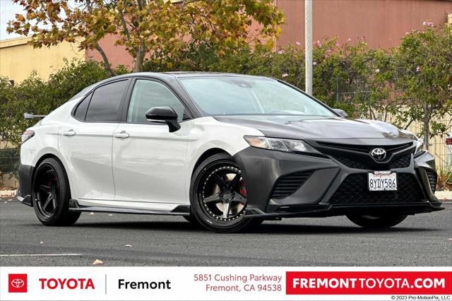 used 2021 Toyota Camry car, priced at $34,991