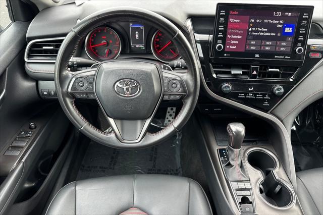 used 2021 Toyota Camry car, priced at $33,888