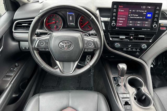 used 2021 Toyota Camry car, priced at $34,991