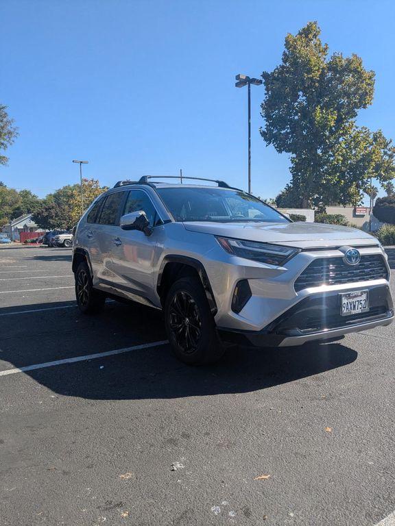 used 2022 Toyota RAV4 Hybrid car, priced at $29,961