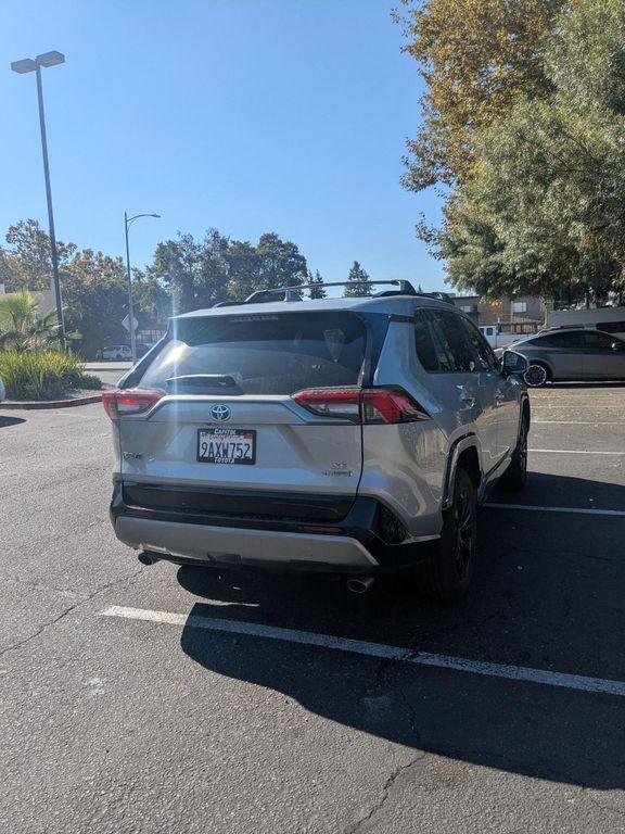 used 2022 Toyota RAV4 Hybrid car, priced at $29,961