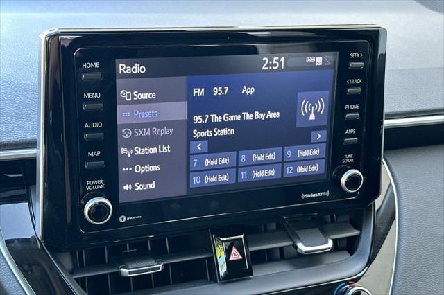 used 2022 Toyota Corolla Cross car, priced at $30,981