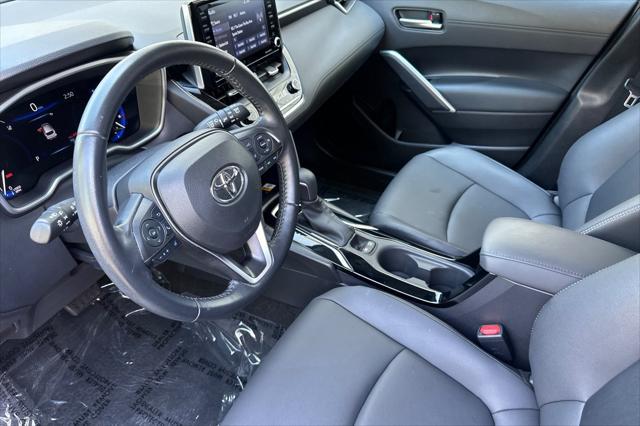 used 2022 Toyota Corolla Cross car, priced at $30,981