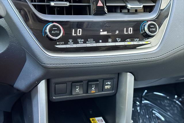 used 2022 Toyota Corolla Cross car, priced at $30,981