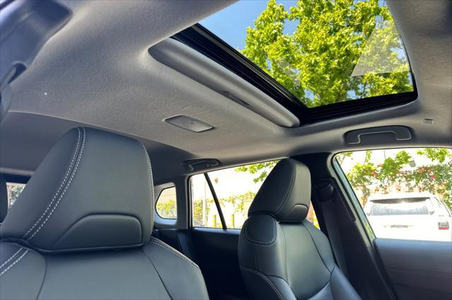 used 2022 Toyota Corolla Cross car, priced at $30,981