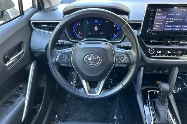 used 2022 Toyota Corolla Cross car, priced at $30,981