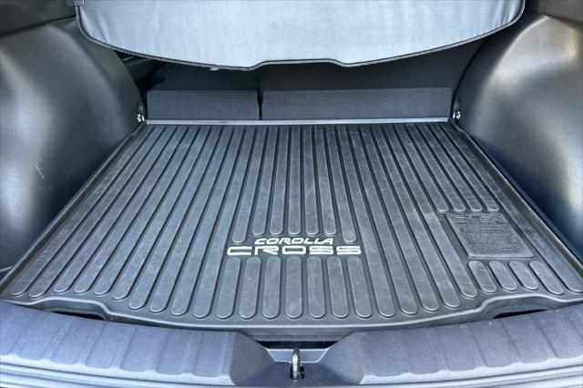 used 2022 Toyota Corolla Cross car, priced at $30,981