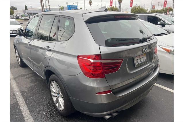 used 2013 BMW X3 car, priced at $12,991