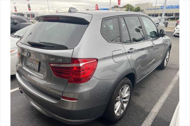 used 2013 BMW X3 car, priced at $12,991