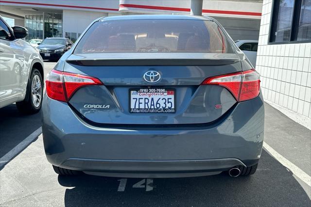 used 2014 Toyota Corolla car, priced at $11,981